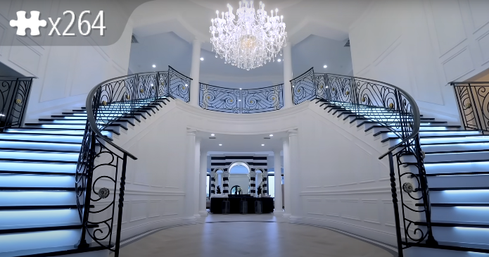 Ornate Staircase 1