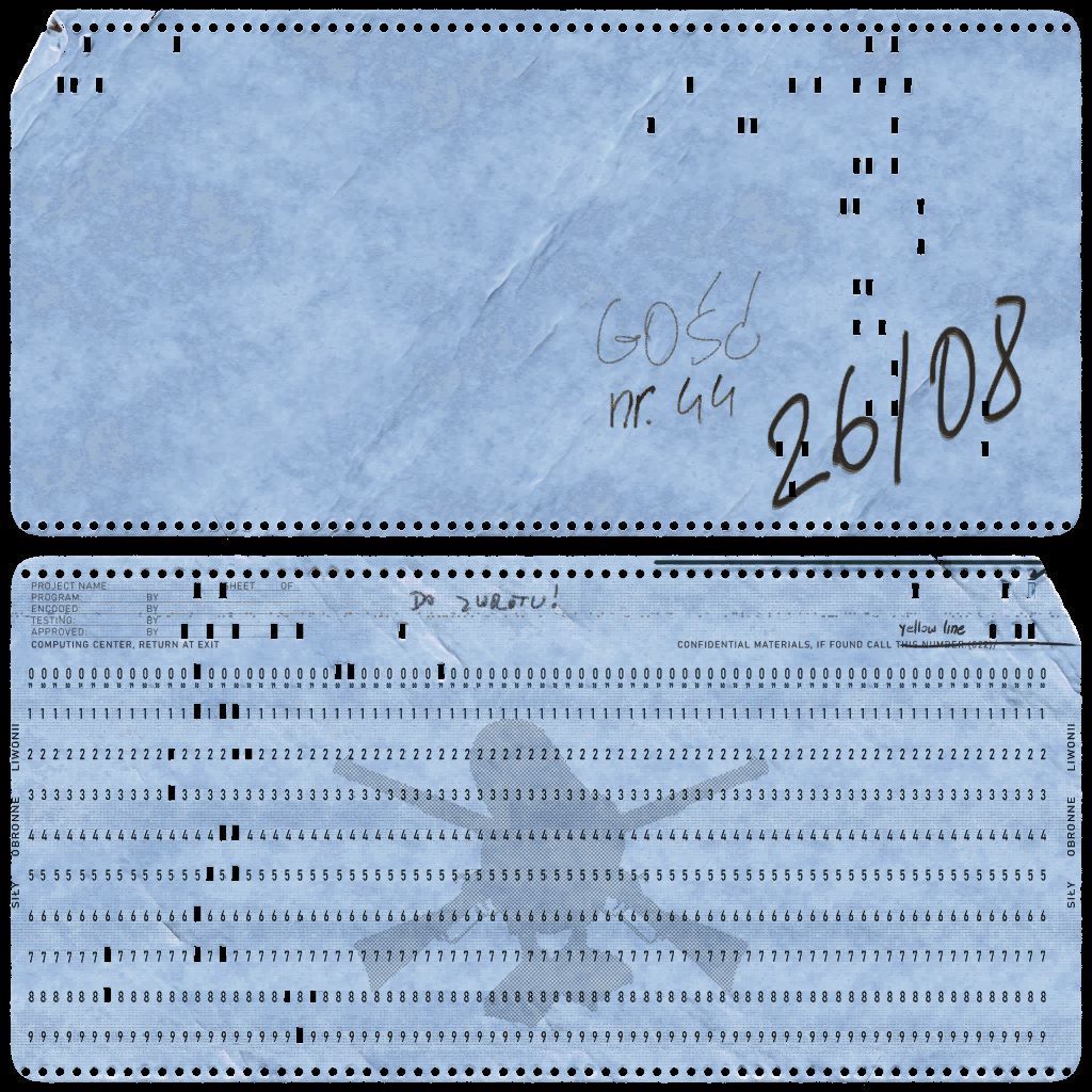 BluebirdDZ PunchedCards