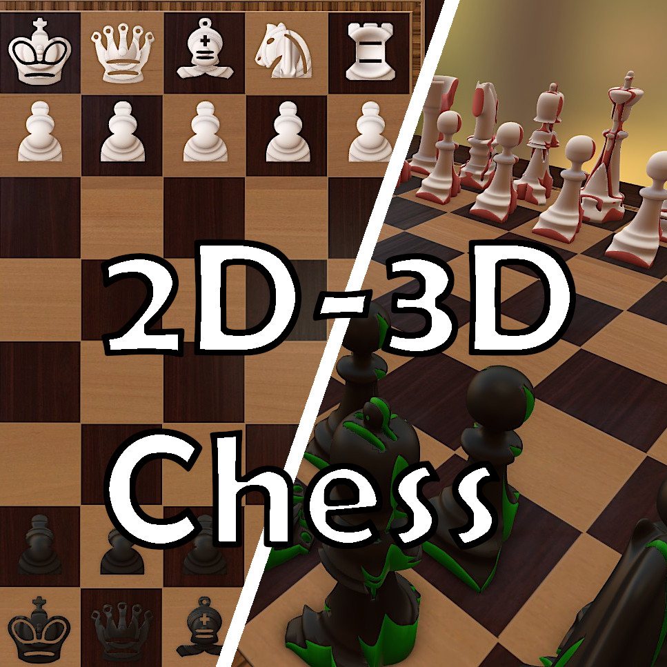 2D-3D Chess