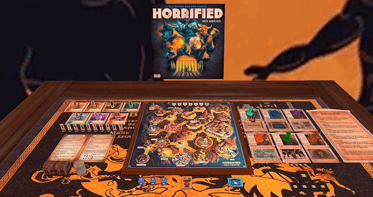 Steam Workshop::Horrified: Greek Monsters Scripted [ENG]