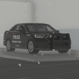 Ford Taurus PPV Bricksville Police Slicktop - For My Server - Normal Rims - K9 -