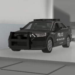 Ford Taurus PPV Bricksville Police - For My Server -Supervisor -