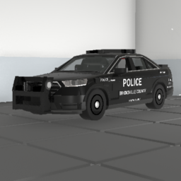 Ford Taurus PPV Bricksville Police Slicktop - For My Server - Supervisor V2
