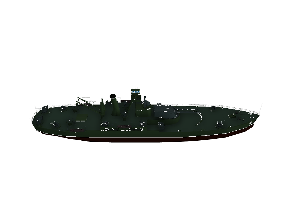 Montegomery Monter Refit (1945)