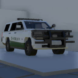 2020 Tahoe Bricksville Sheriff ( For My Server ) Marked