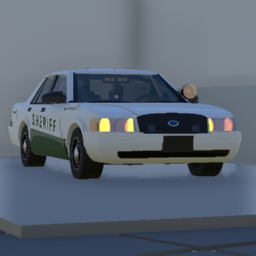 2010 Ford Crown Victoria Bricksville Sheriff - For My Server - Marked -