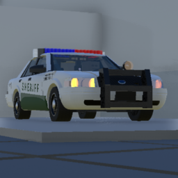 2010 Ford Crown Victoria Bricksville Sheriff - For My Server - Marked - Supervisor -