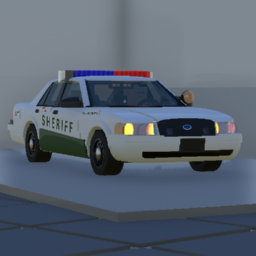 2010 Ford Crown Victoria Bricksville Sheriff - For My Server - Marked - K9 - Unit
