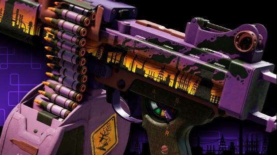 Negev | Pollutant | Nightfall