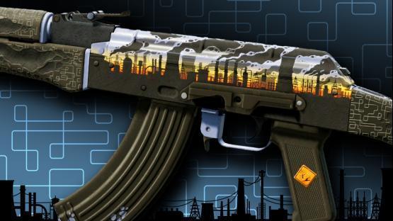 AK-47 | Pollutant | Dawn