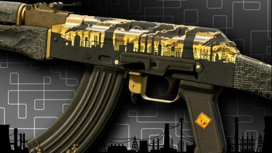AK-47 | Pollutant | Samum