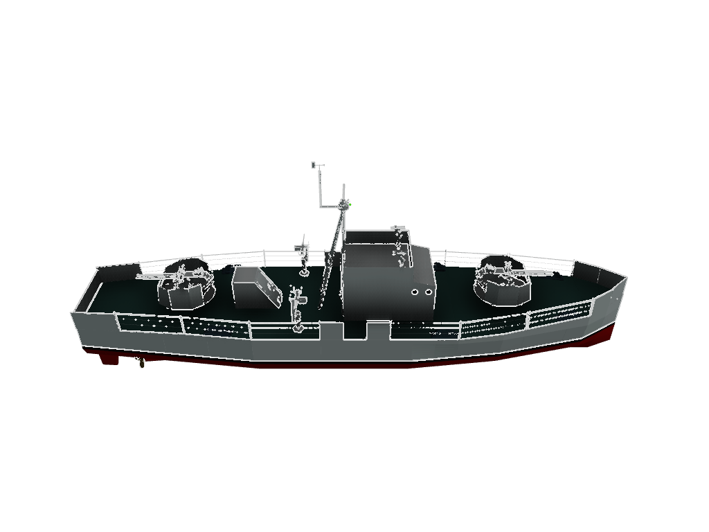 Scimitar-class Patrol Gunboat
