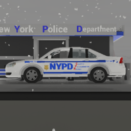 2005-2016 Chevy Impala - NYPD - - Custom Lighting -Slicktop
