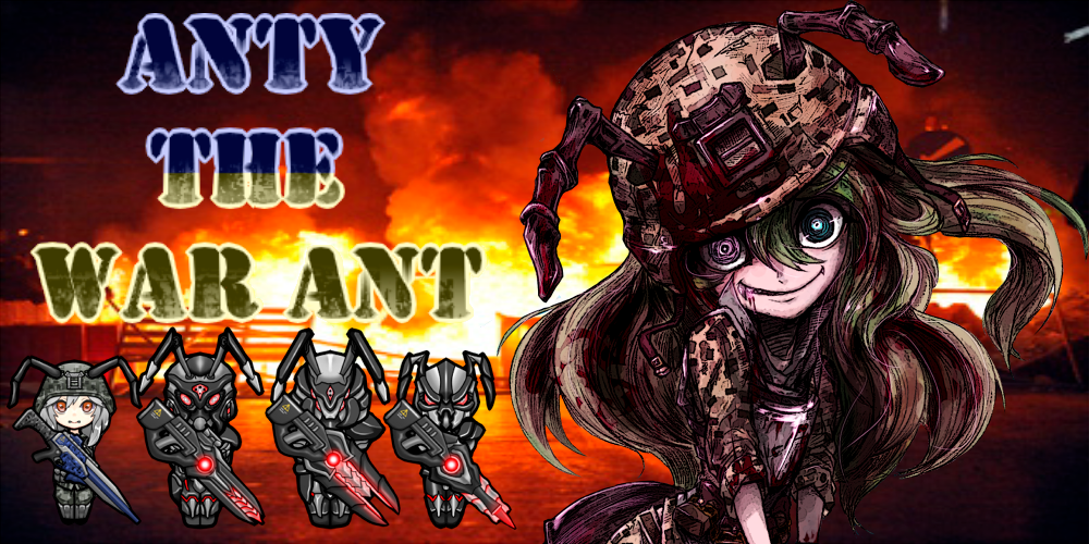[UA]Anty the war ant race українською