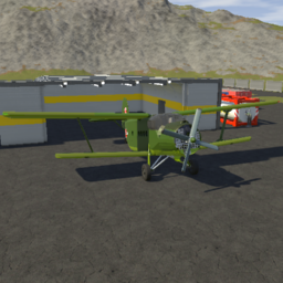 Antonov AN-2 Colt TEST OF PISTON ENGINE