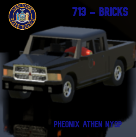 2010 Pheonix Athens - NYSP - Unmarked -