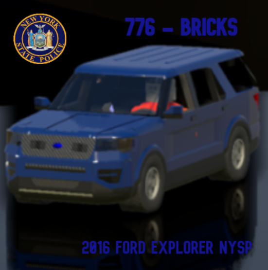 2016 Ford Interceptor - NYSP - - Unmarked -