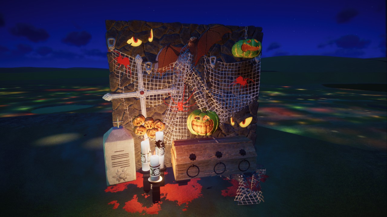 happy halloween decoration, Halloween Dekoration