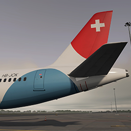 CHair A320 HB-JOK