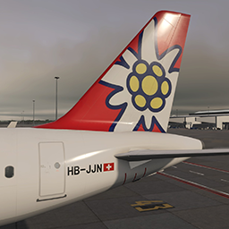 Edelweiss A320 HB-JJN