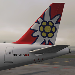 Edelweiss A320 HB-JLS