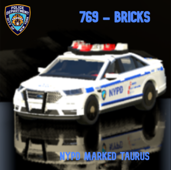 2014 Ford Taurus - NYPD - Revised