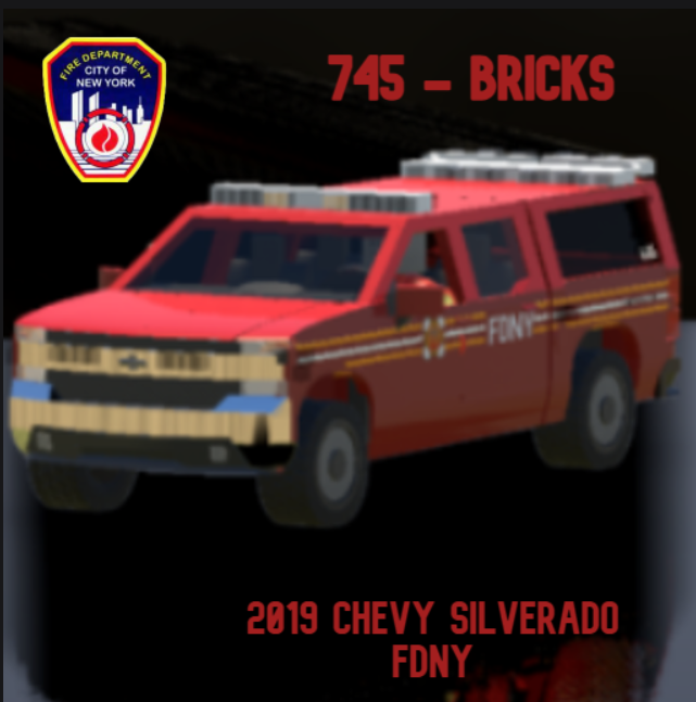 2019 Chevy Silverado - FDNY - Revised -