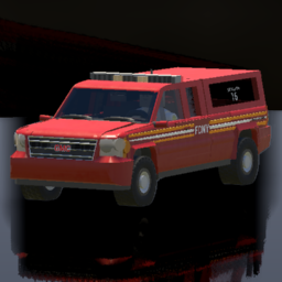 2013 GMC Sierra - FDNY - Batallion