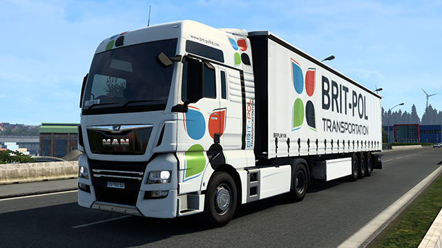BRIT-POL LTD paintjob