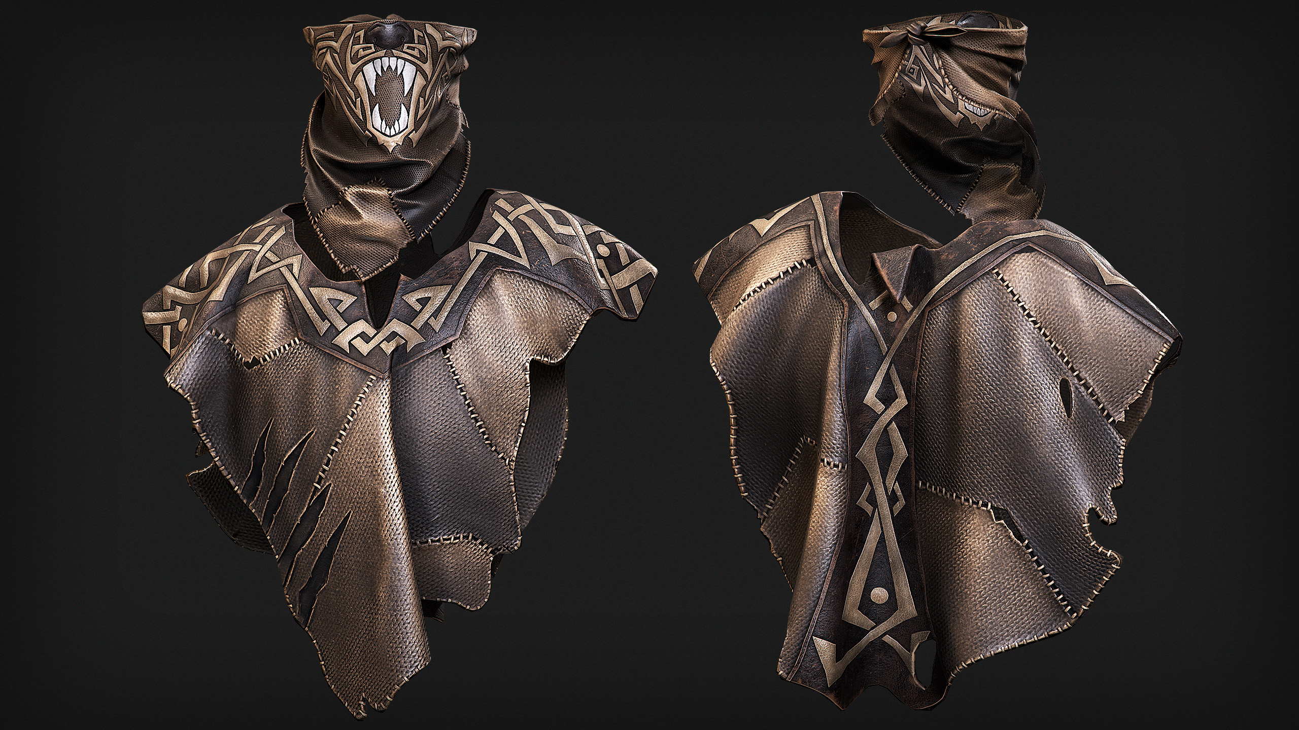 Desert Beast Bandana