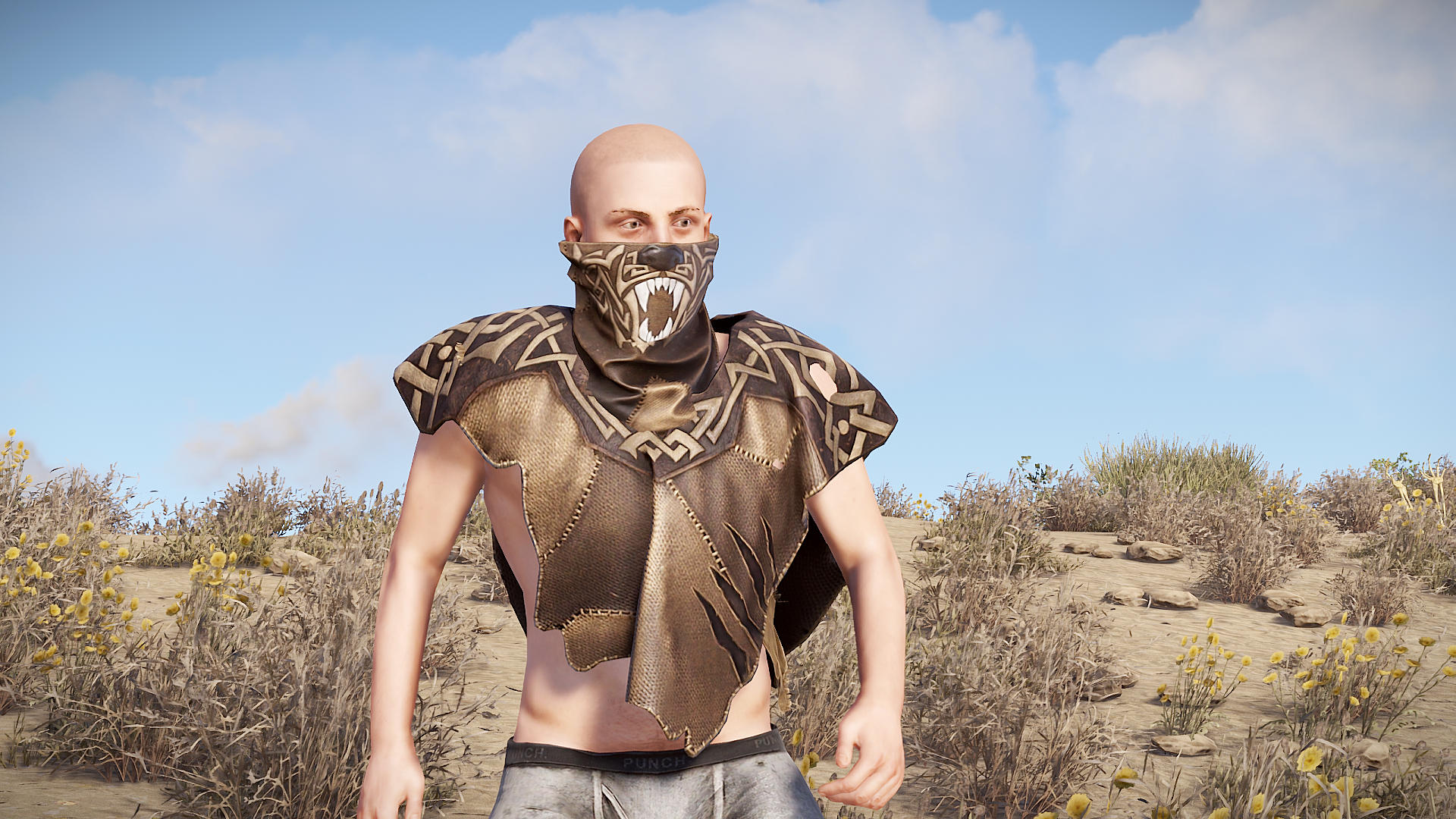 Desert Beast Bandana