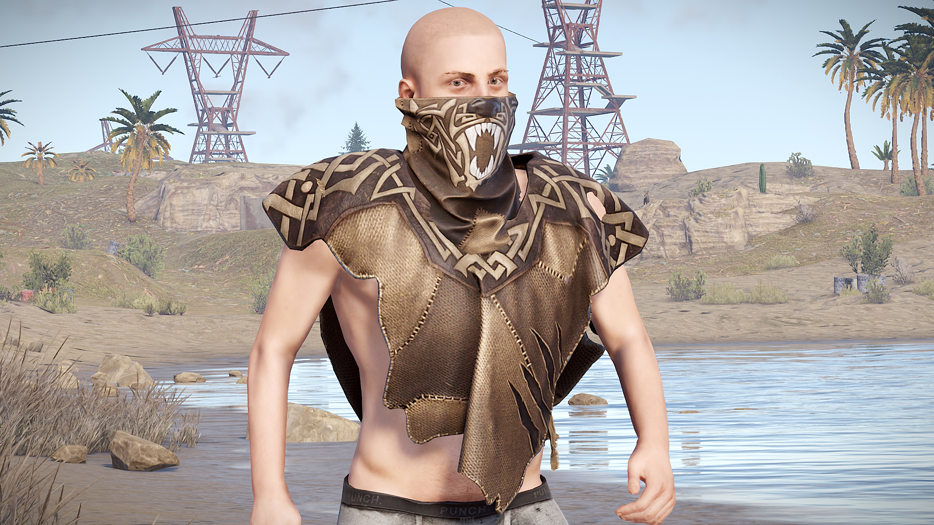 Desert Beast Bandana