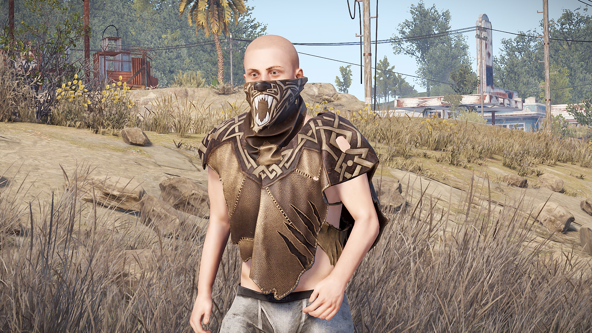 Desert Beast Bandana