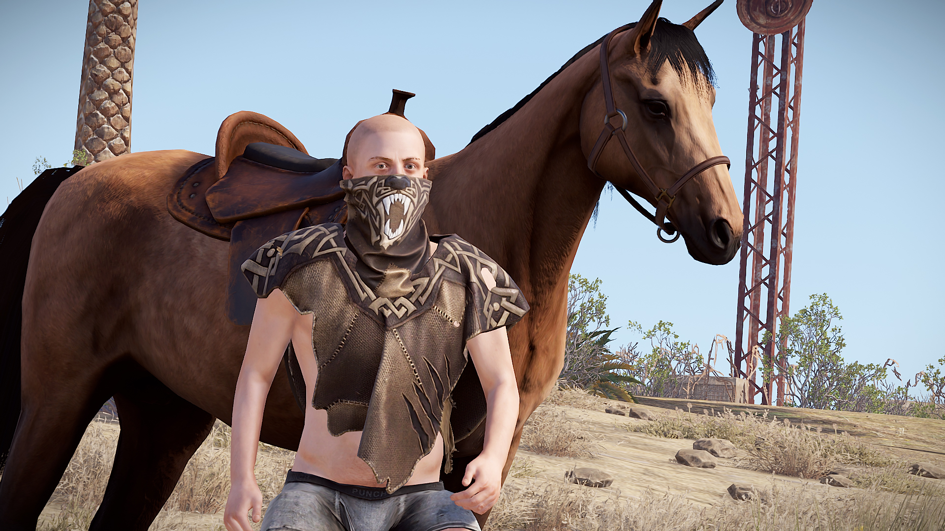 Desert Beast Bandana