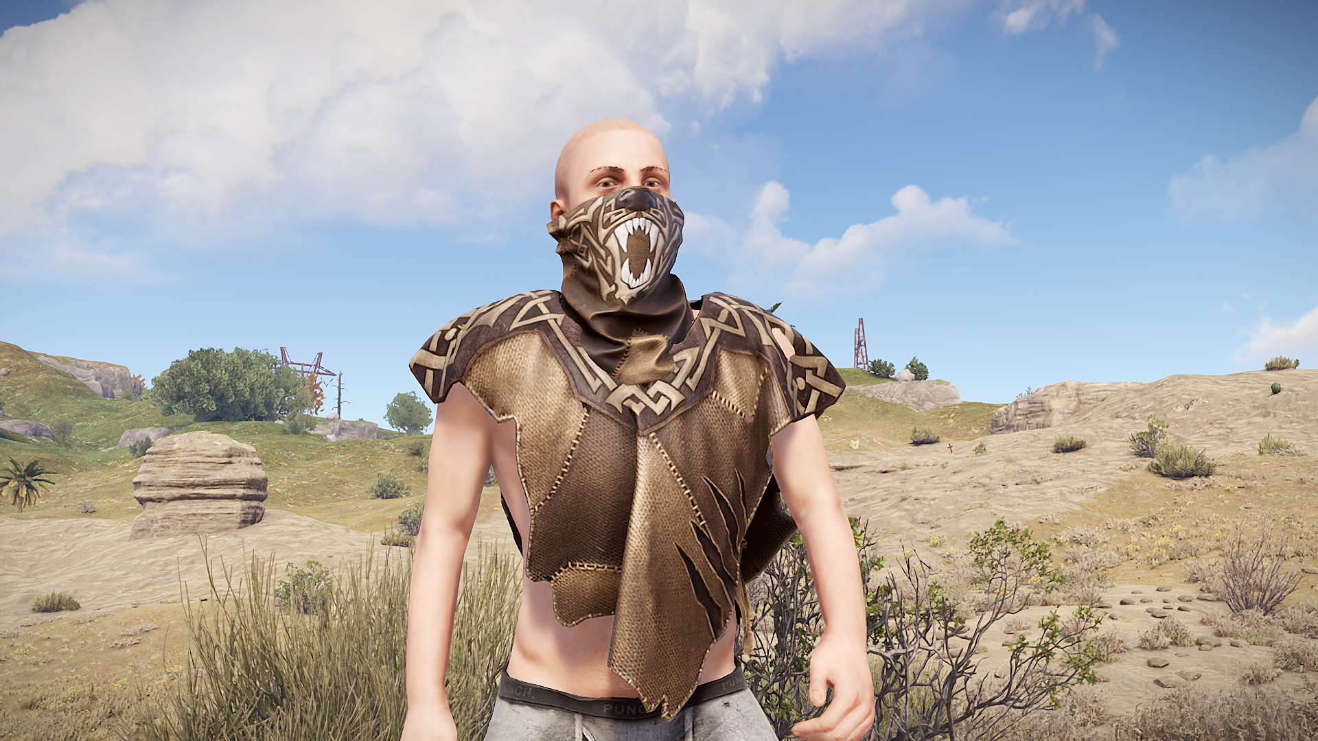 Desert Beast Bandana
