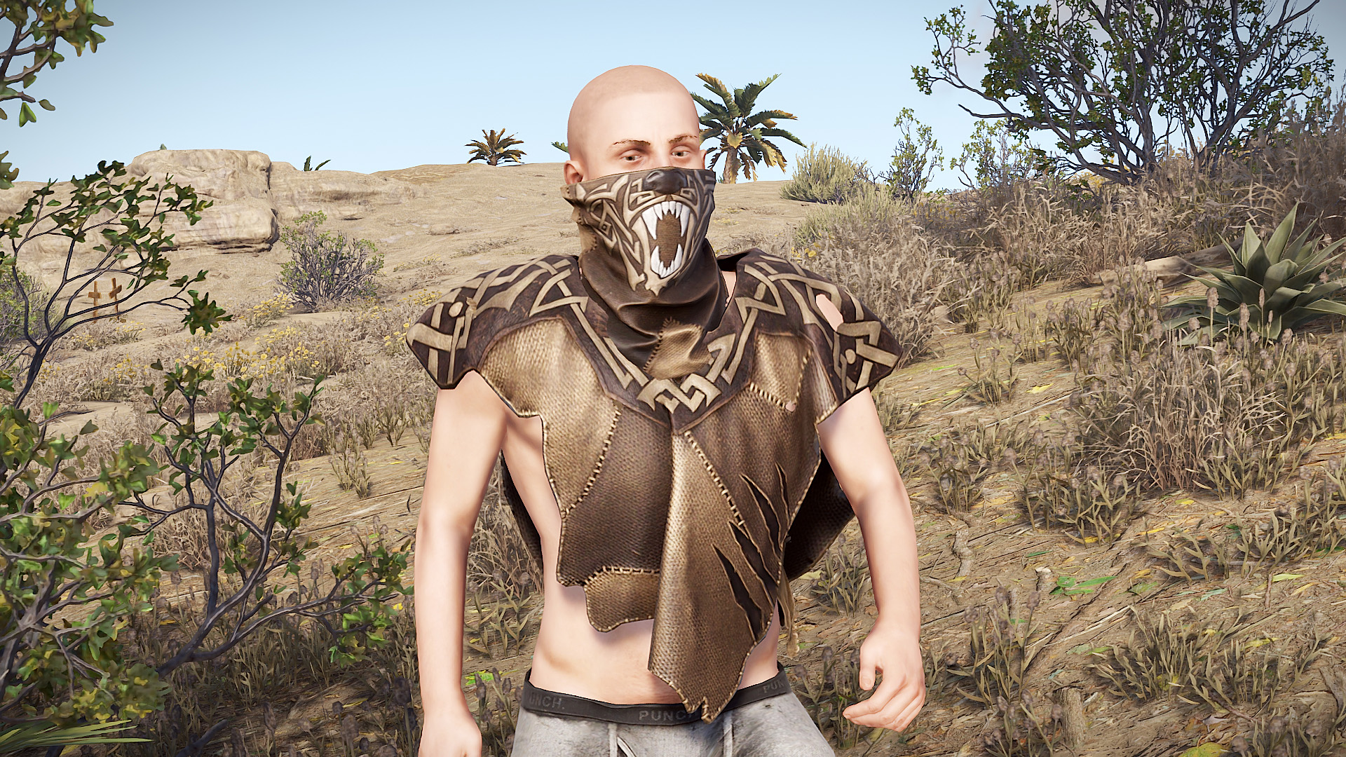 Desert Beast Bandana