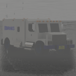 2005-2008 BR - I I I BRINKS - Bank Truck