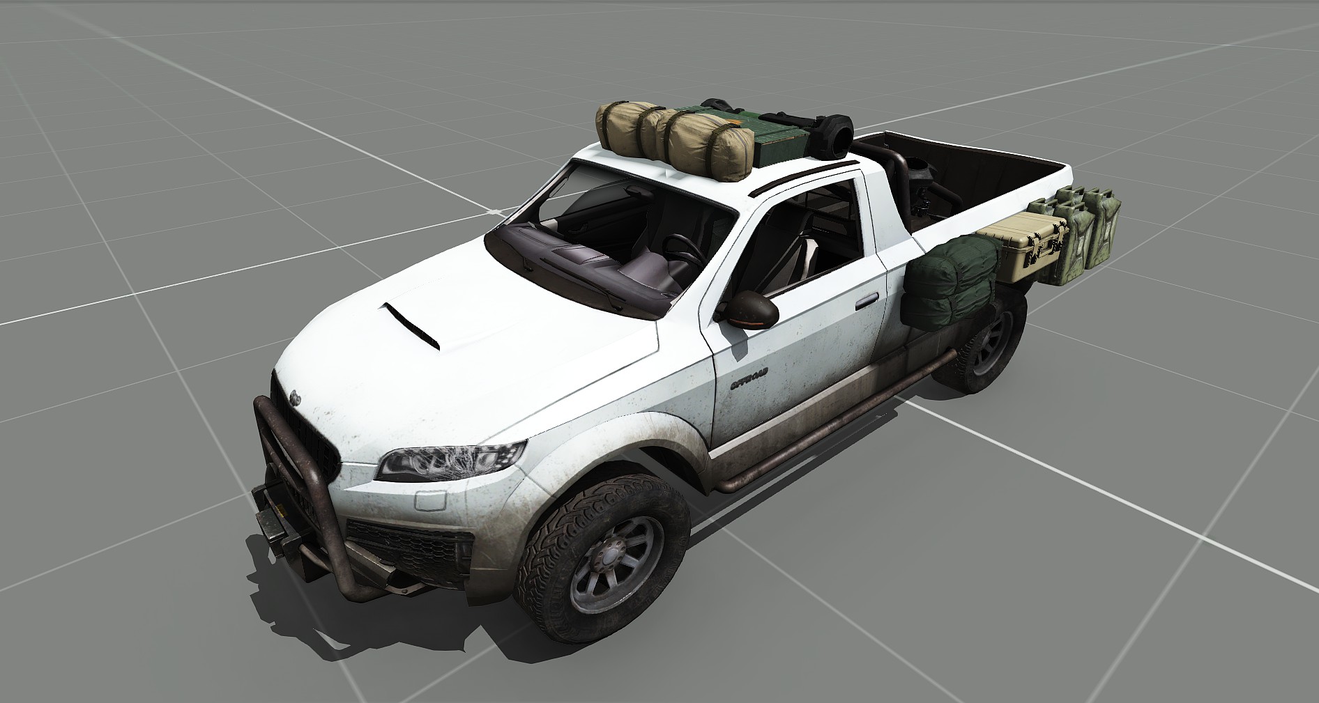 "SOF" Offroad Transport - Vanilla