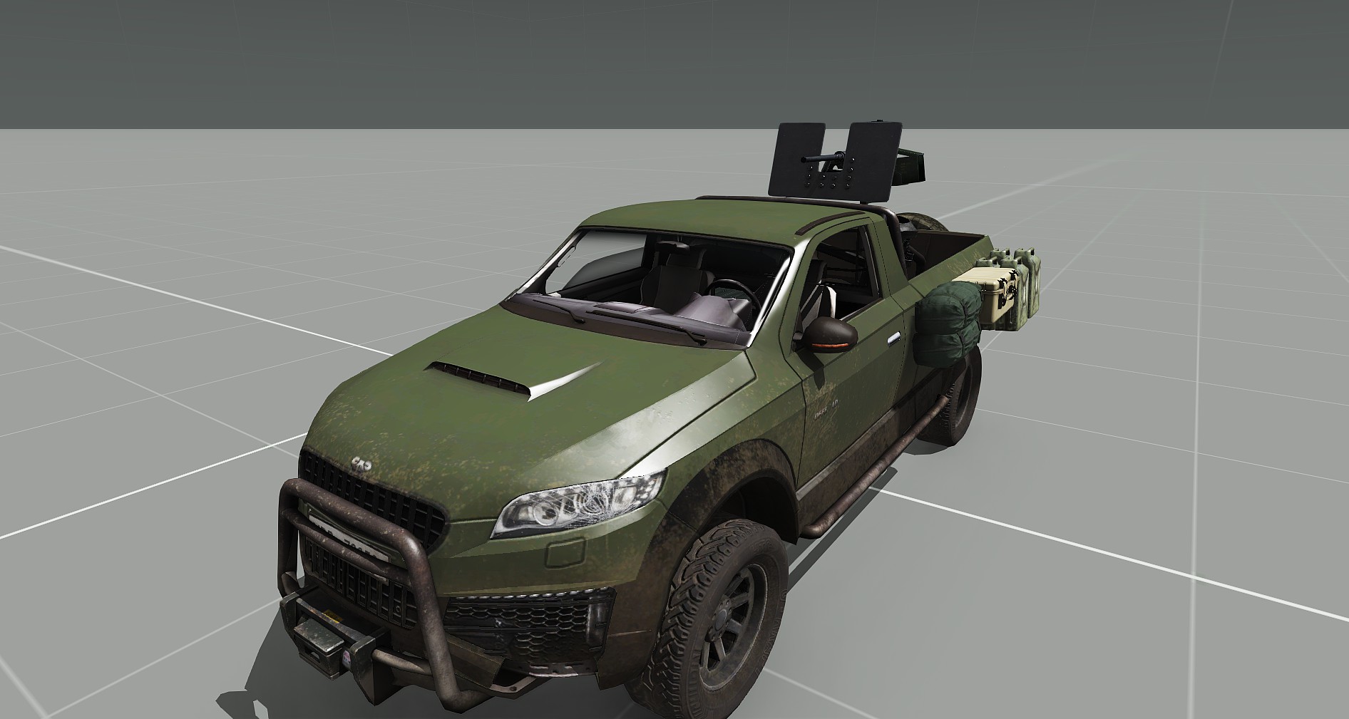 "SOF" Offroad M2 .50cal - Vanilla