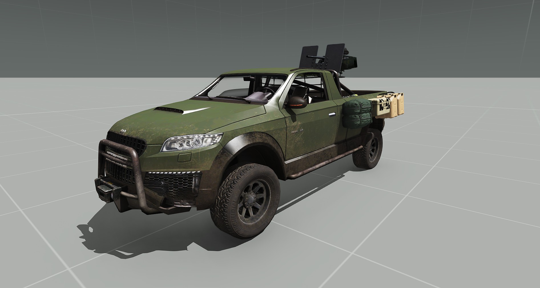 "SOF "Offroad M2 .50cal - RHS