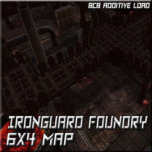 BCB/FTC Additive Load 6 x 4 Map - Ironguard Foundry