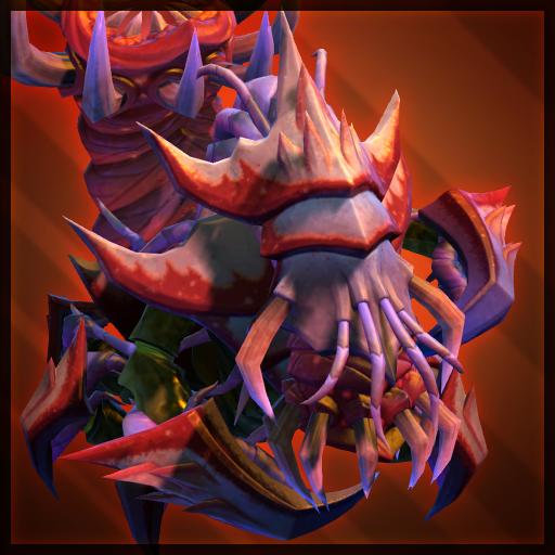 Keeper of the Forgotten Sands Shoulderplate