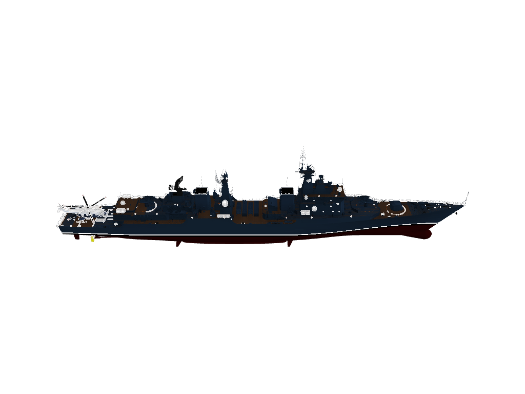 大型导弹驱逐舰C80-1A