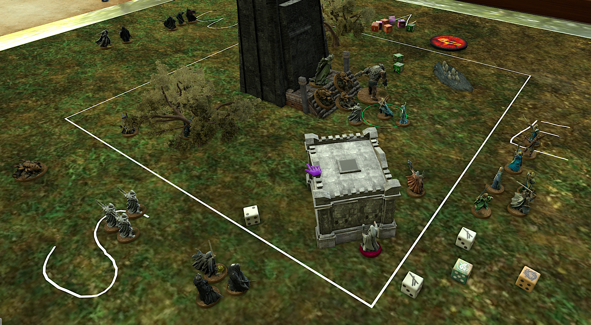 MESBG: Fall of the Necromancer