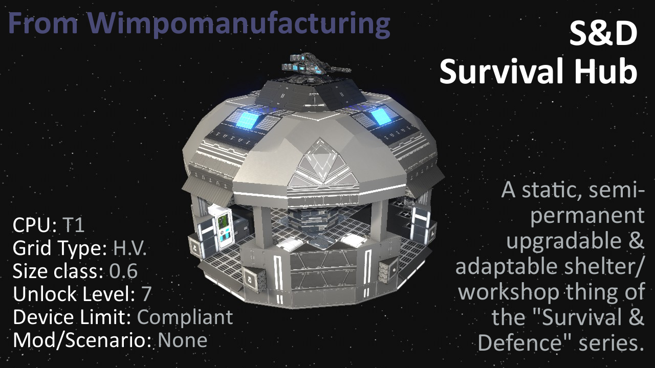 S&D Survival Hub preview