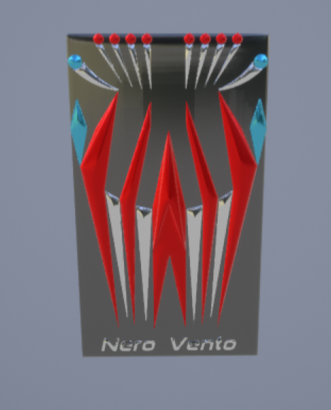 Nero-Vento Badge (TEST)