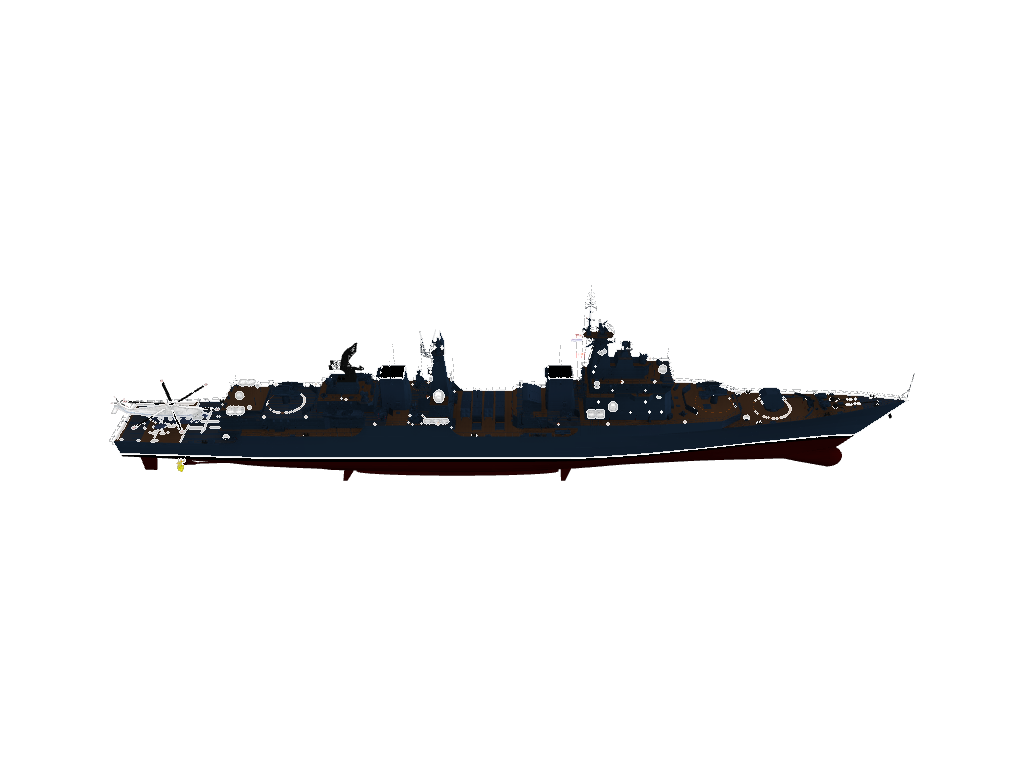 大型导弹驱逐舰C80-1A