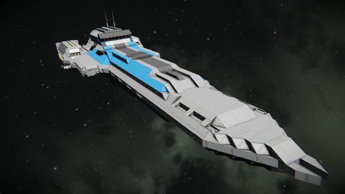 Saber Class Civilian Freighter. preview