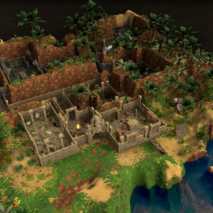 Port Plunder Temple of Jergal