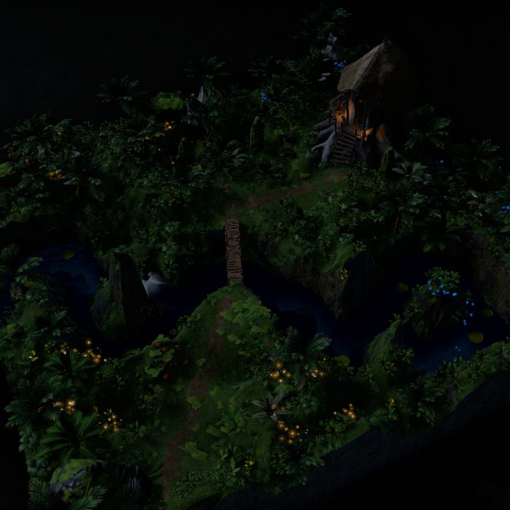 Port Plunder Hags Shack